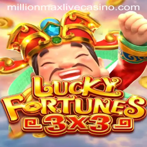Unveiling LUCKYFORTUNES3x3: A Dive into the MillionMax Experience